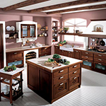 Cocinas estilo rustica sevilla